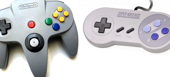 Quince juguetes clásicos de los noventa - n64-snes