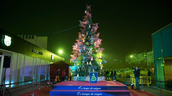 Llega la Navidad al Camp Nou - navidad-camp-nou-3
