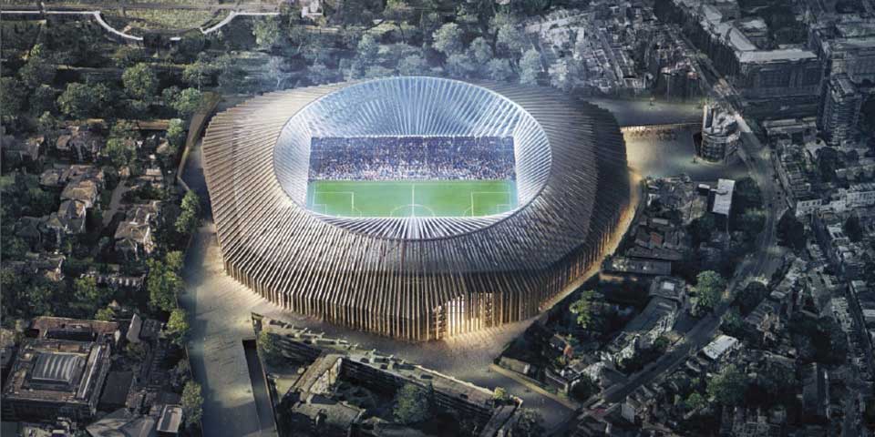 Chelsea planea remodelación de Stamford Bridge