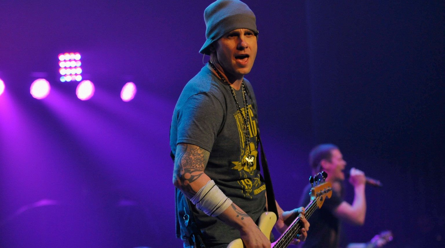 Exbajista de 3 Doors Down es sentenciado a prisión