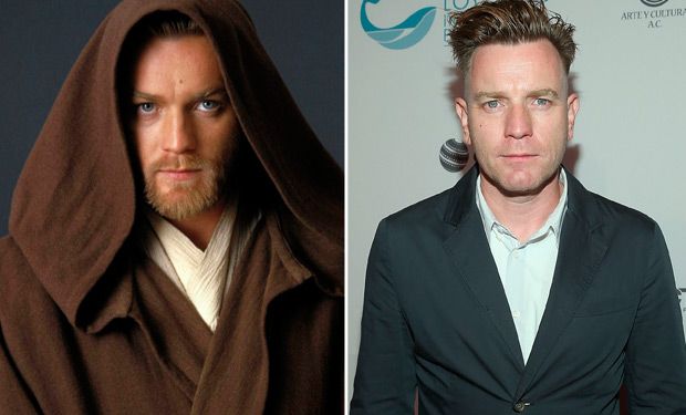 El paso del tiempo en las estrellas de Star Wars - obi-wan-kenobi-ewan-mcgregor