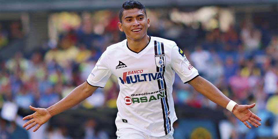 Orbelín Pineda, primer refuerzo de Chivas