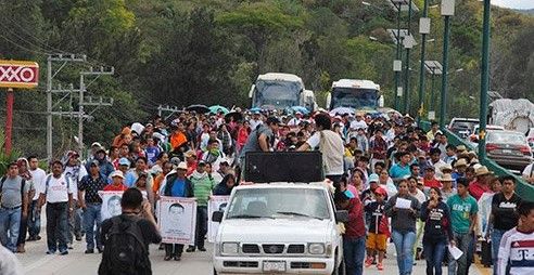 CETEG convoca a cinco días de movilizaciones