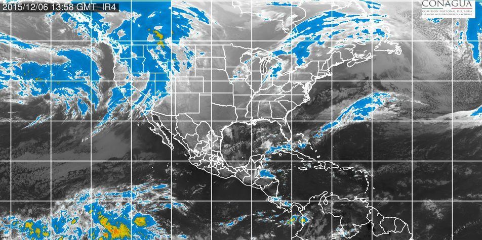 Frentes fríos 17 y 18 provocarán lluvias en el país