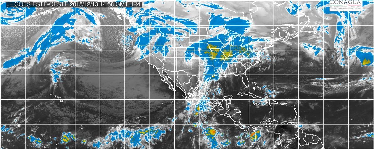 Prevén nevadas y caída de aguanieve por tercera tormenta invernal