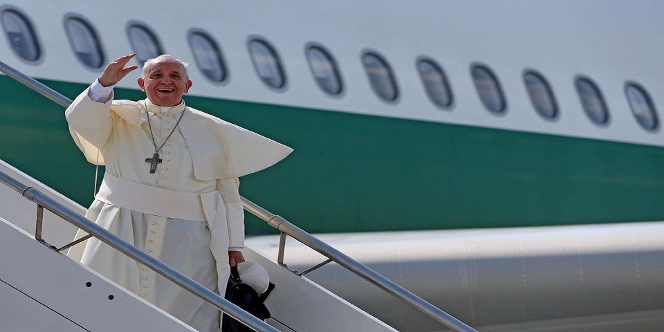 Aeroméxico transportará al papa Francisco en su visita a México