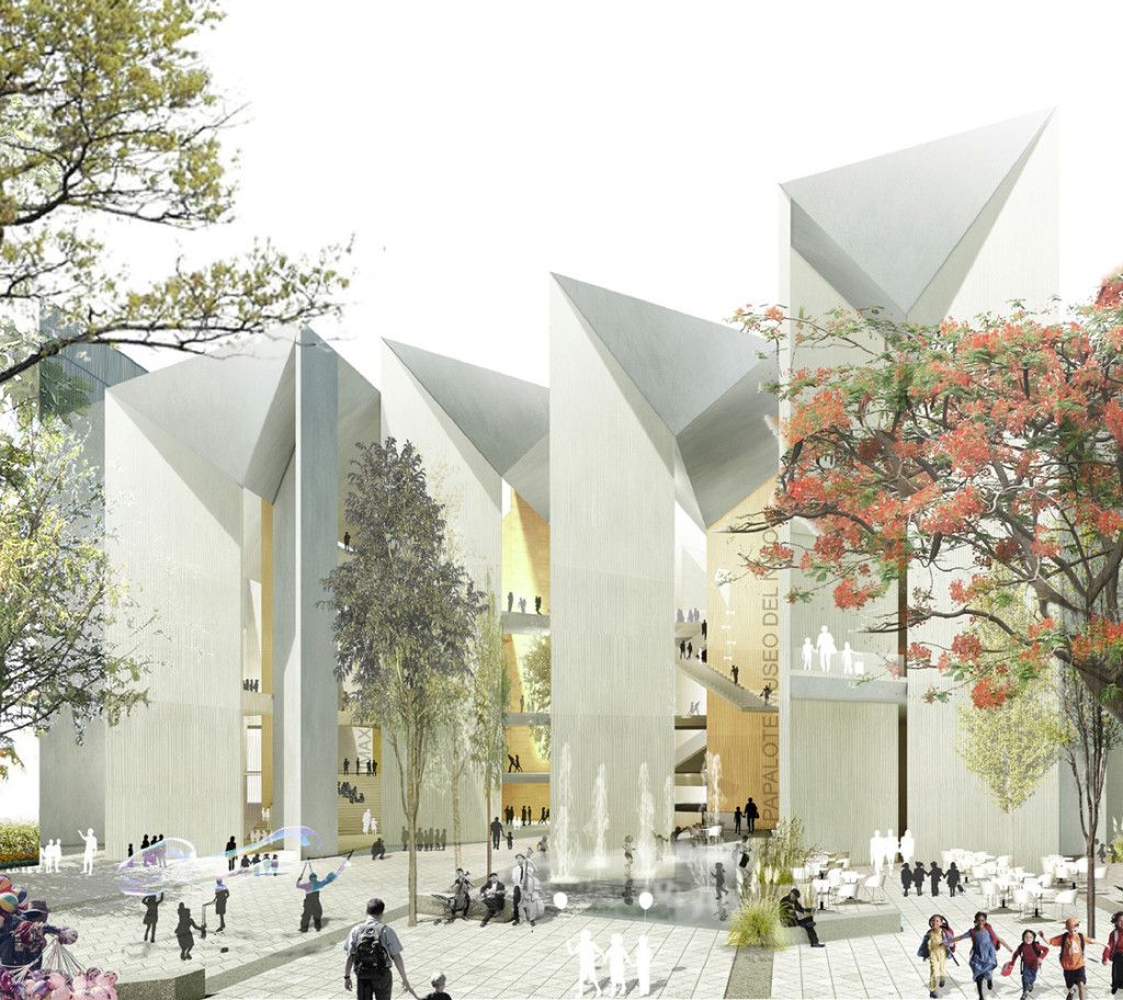 Papalote Museo del Niño Iztapalapa abriría en verano de 2016 - papalote-museo-del-nino-iztapalapa-1024x912