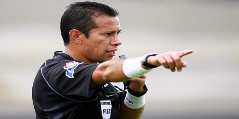 José Alfredo Peñaloza pitará la final de ida