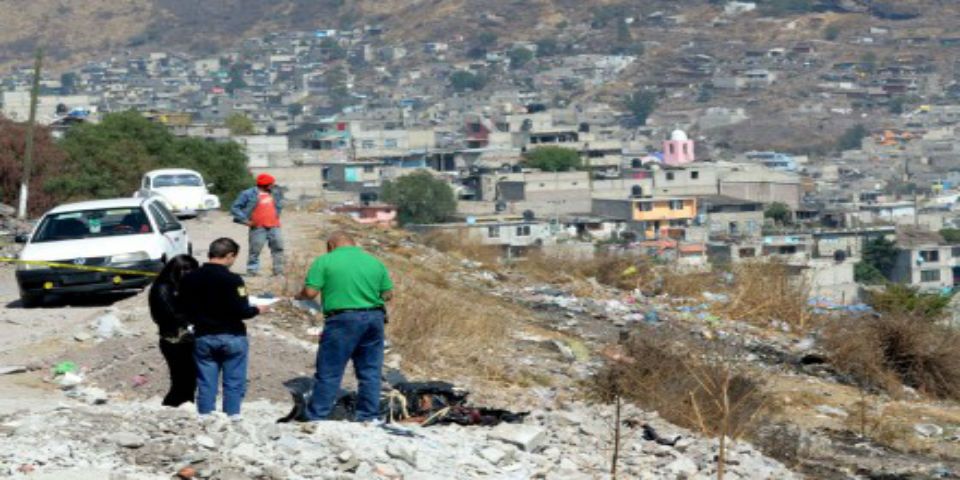 Encuentran cadáver en Ecatepec