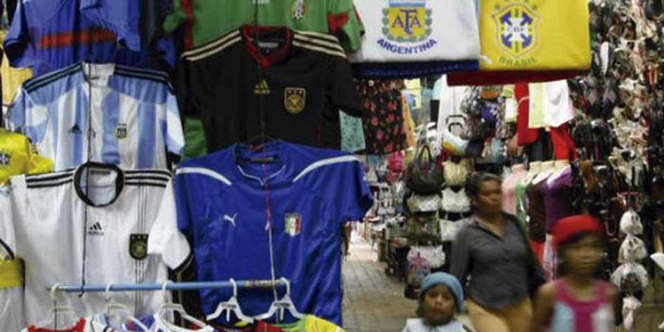 México, entre los países con más piratería