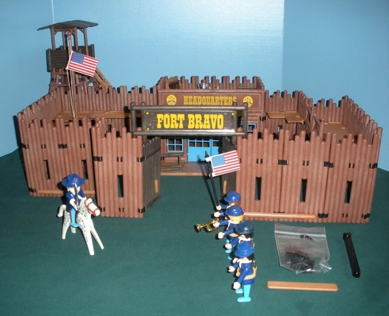 Quince juguetes clásicos de los noventa - playmobil