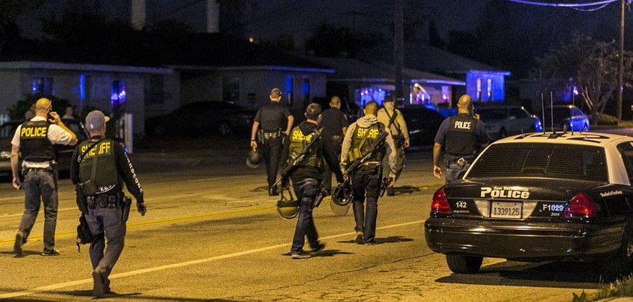 Video: el rescate en San Bernardino