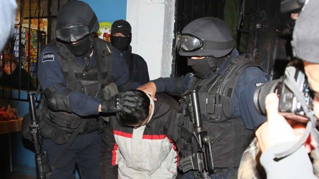 Detienen a cinco integrantes de la banda del ‘Piolín’ en Guerrero