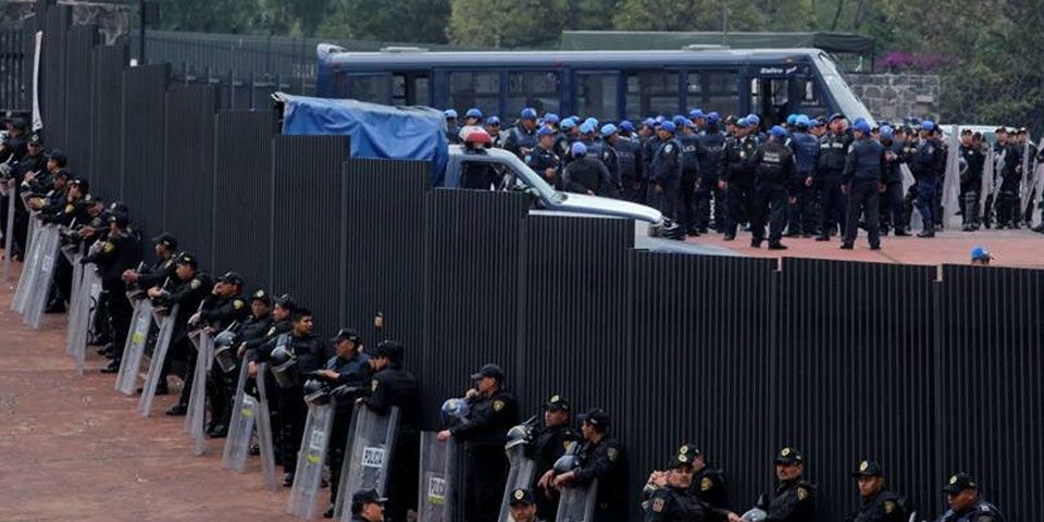 Más de cuatro mil policías vigilarán el Pumas vs América
