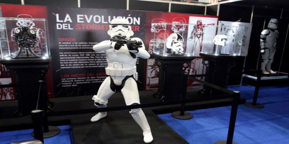 Miles de fans de Star Wars se reúnen en Yucatán