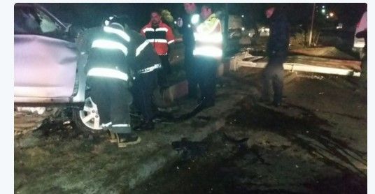 Volcadura en autopista Naucalpan-Toluca deja un muerto