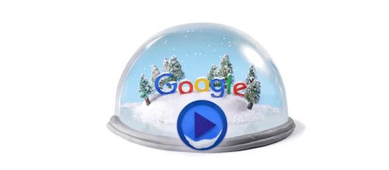 Google festeja la llegada del solsticio de invierno