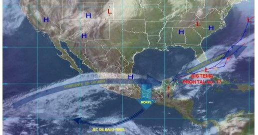 Continuarán las bajas temperaturas en gran parte del país