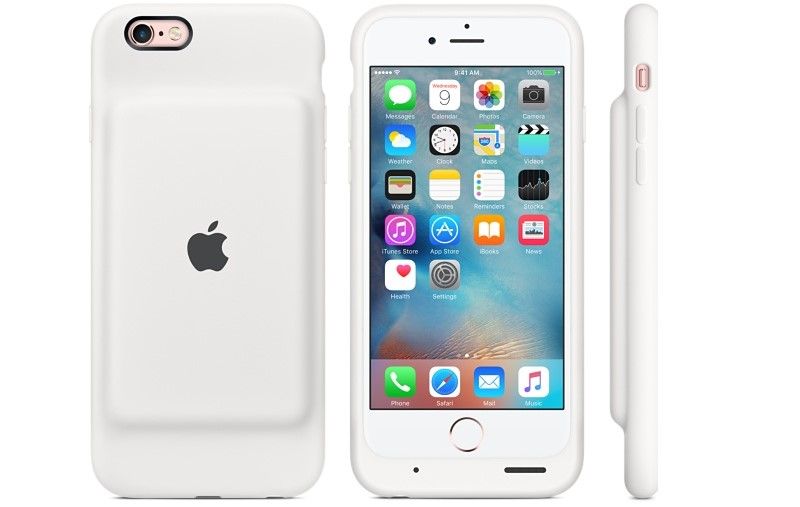 Apple lanza funda con batería que dura 25 horas