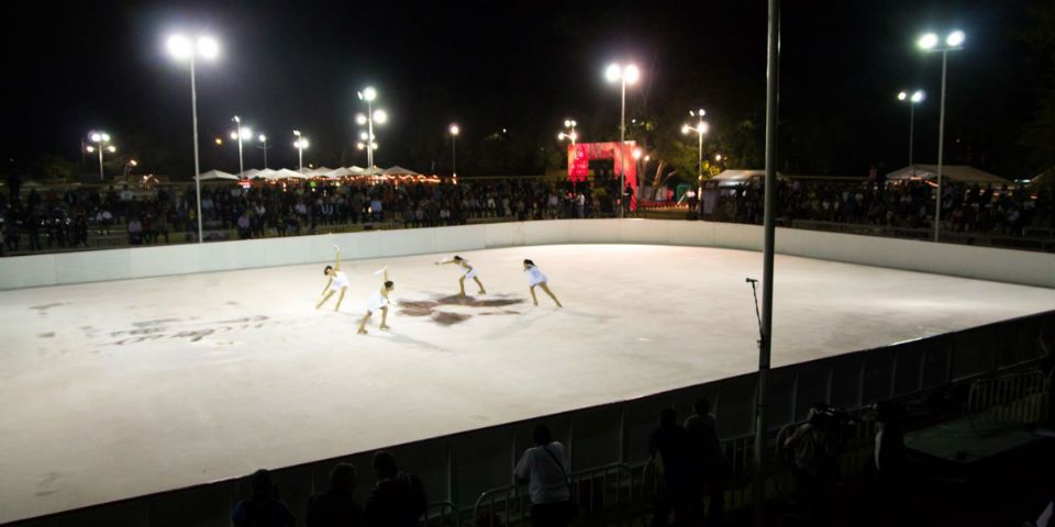 Festival Navideño 2015 en Oaxaca