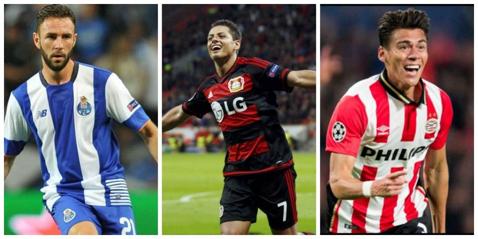 En el 11 ideal de hispanoamericanos en la Champions hay tres mexicanos