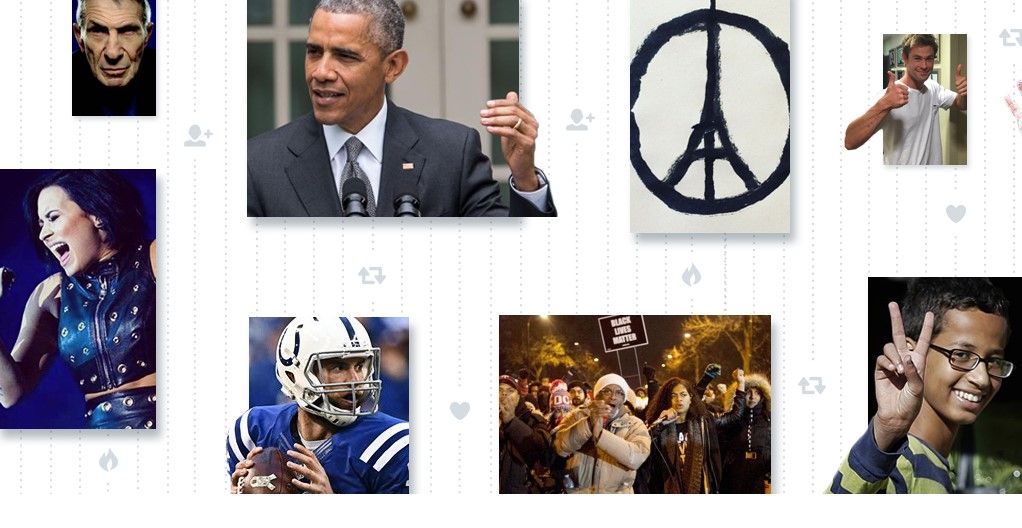 Lo más tuiteado en 2015