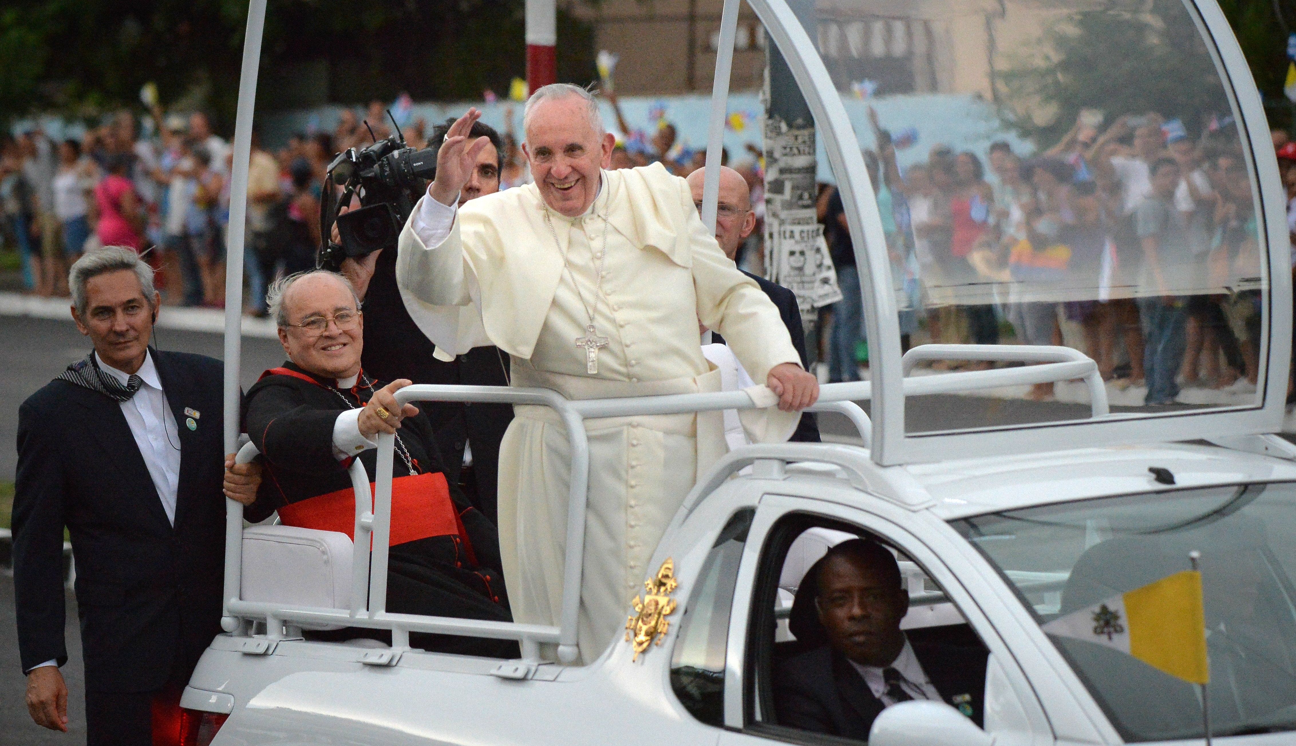 En México, Francisco realizará amplios recorridos en papamóvil