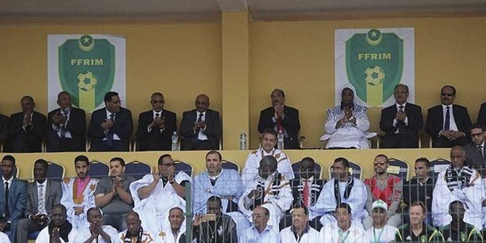 Detienen partido porque presidente de Mauritania se aburría