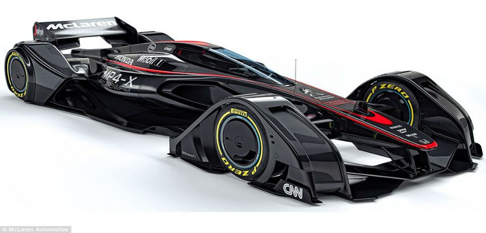 McLaren presenta prototipo que se maneja con la mente McLaren presenta prototipo que se maneja con la mente