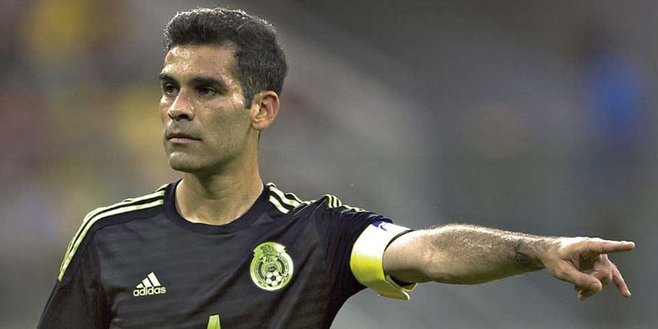 Relación de empresas de EE.UU. con el Tri impiden llamado de Rafael Márquez - rafael-marquez