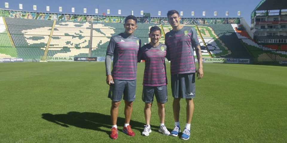 Presenta León a sus refuerzos