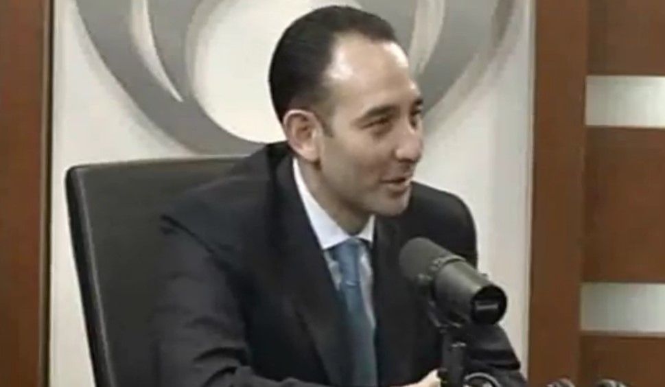 Entrevista a Roberto Gil Zuarth, presidente de la Mesa Directiva del Senado