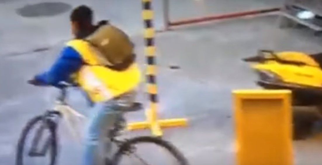 Video: roban bicicleta en gimnasio de Guadalajara