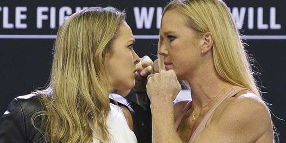 Confirman revancha entre Ronda Rousey y Holly Holm