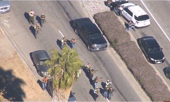 Solo hubo dos tiradores en San Bernardino: policía