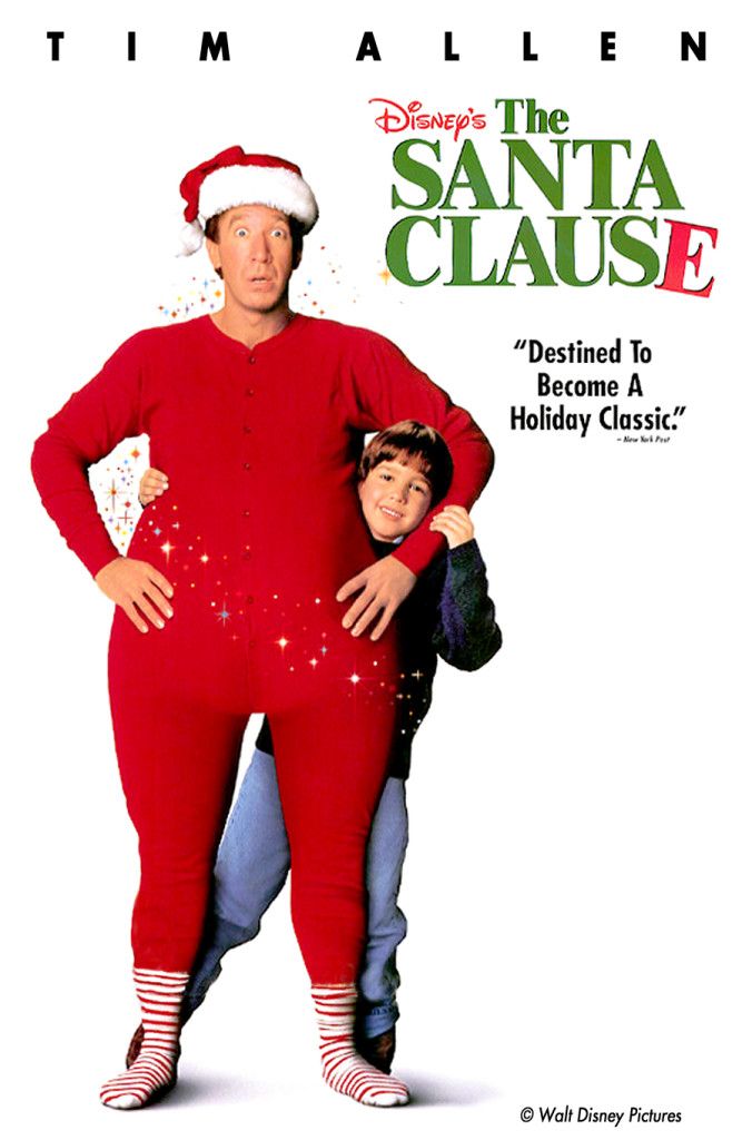 Diez películas clásicas para ver en Navidad - santa-clausula-poster-676x1024
