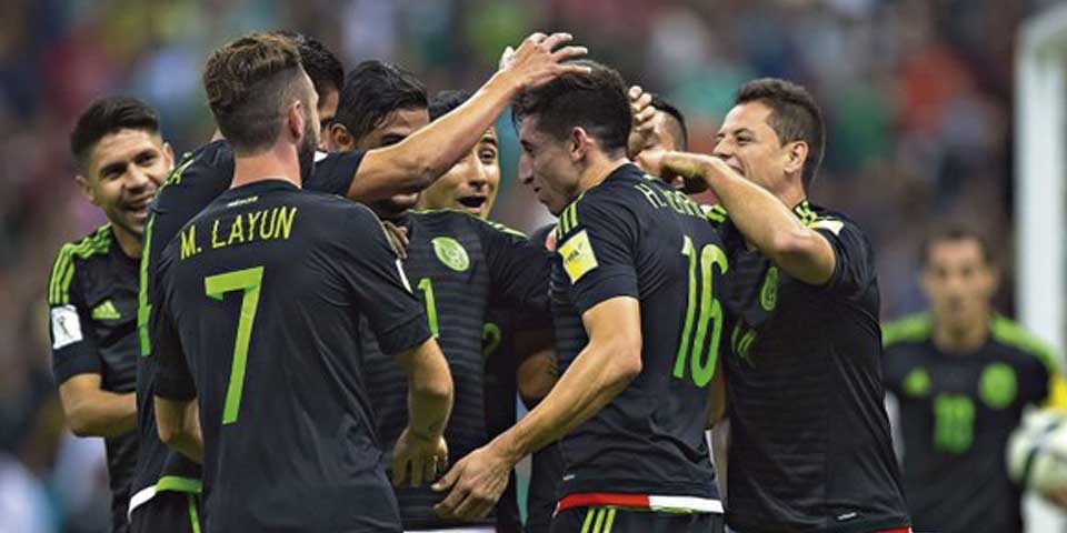 México sube dos lugares en ranking de FIFA