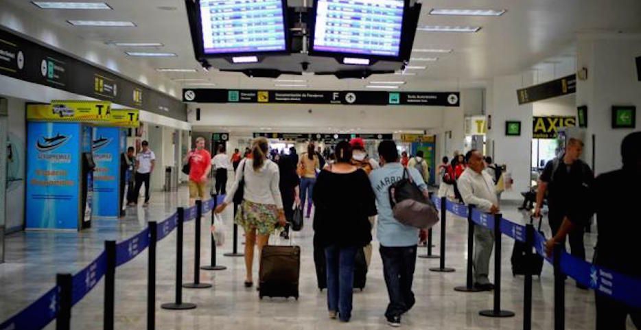 Nuevo caso de siembra de droga en AICM