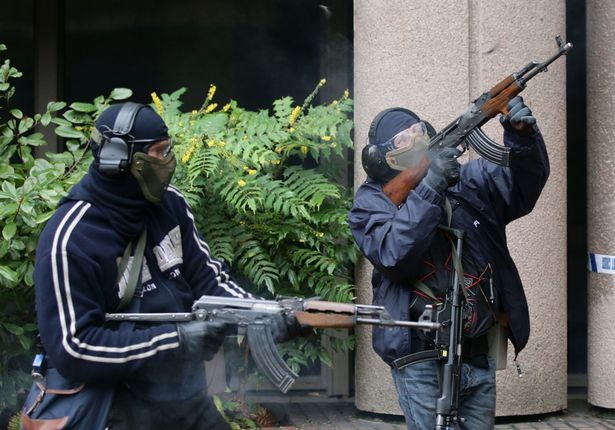 Video: simulacro contra ataque terrorista en Reino Unido