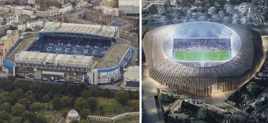 Chelsea planea remodelación de Stamford Bridge - stamford-bridge-1024x471