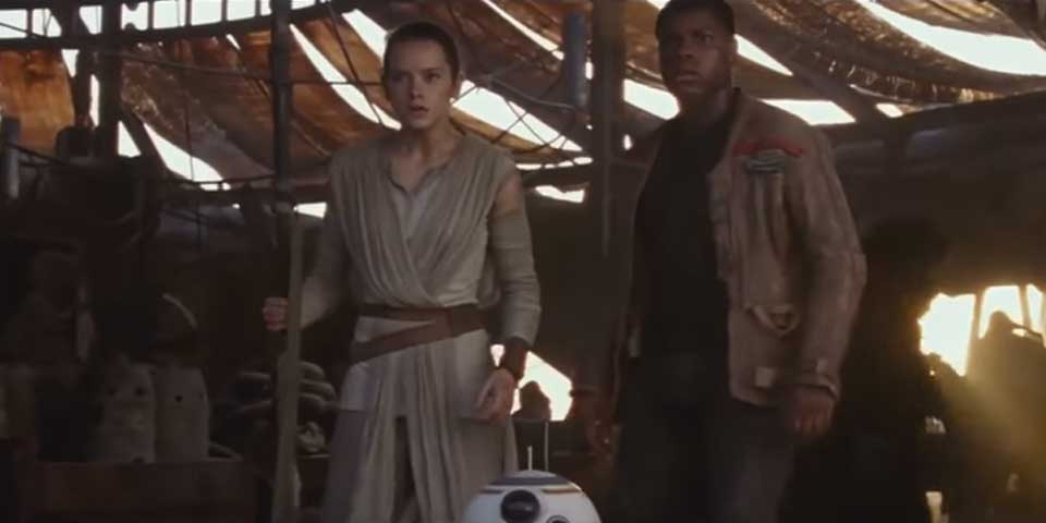Nuevo tráiler de Star Wars: The Force Awakens