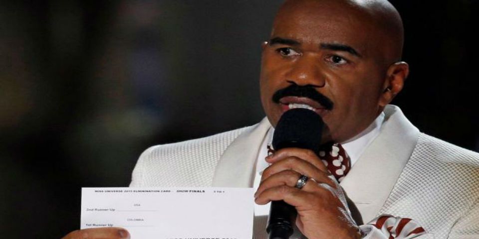 Steve Harvey podría repetir como presentador de Miss Universo