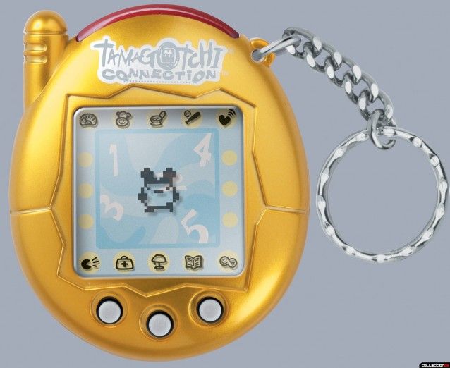 Quince juguetes clásicos de los noventa - tamagotchi