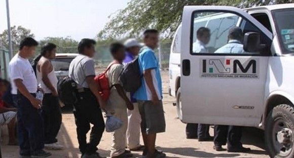 Rescatan a 64 migrantes centroamericanos en Nuevo León