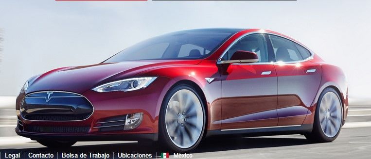 Tesla Motors comienza operaciones en México