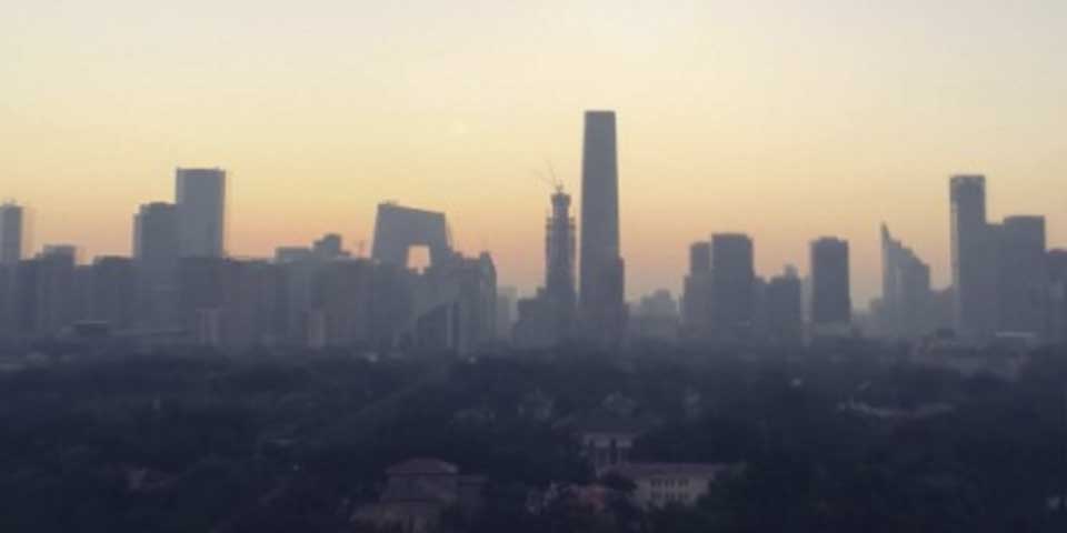 Video: seis meses de contaminación en Beijing