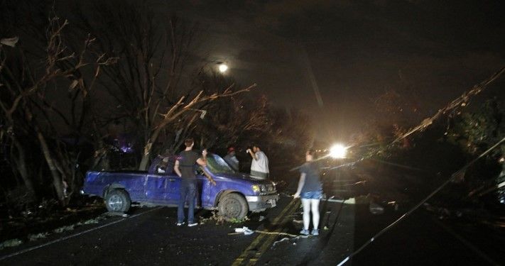 Clima severo deja al menos 11 muertos en Texas - tornado