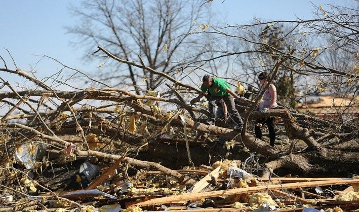 Clima severo deja al menos 11 muertos en Texas - tornado2