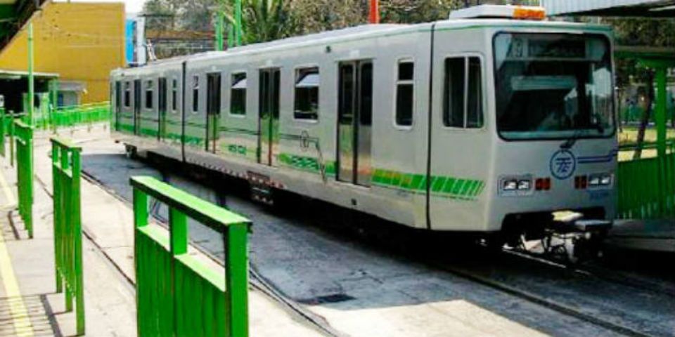 Suspenden parcialmente servicio de Tren Ligero por robo de cable