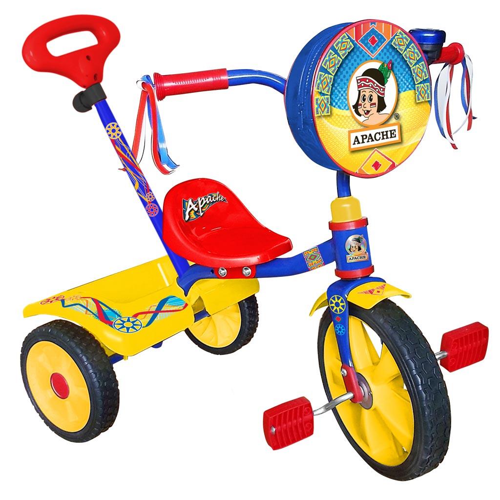 Quince juguetes clásicos de los noventa - triciclos-apache